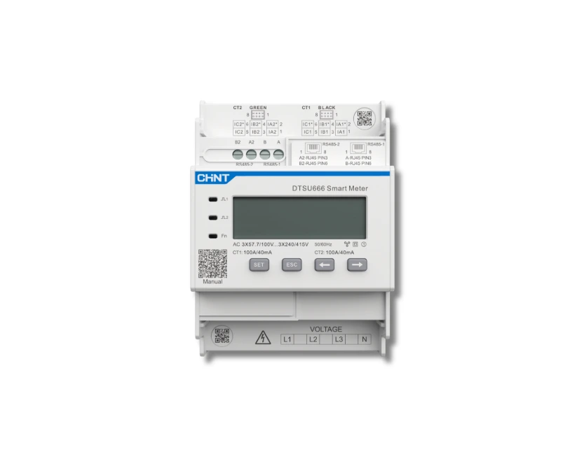 Fox ESS 3 Phase Smart Meter 6-CTs